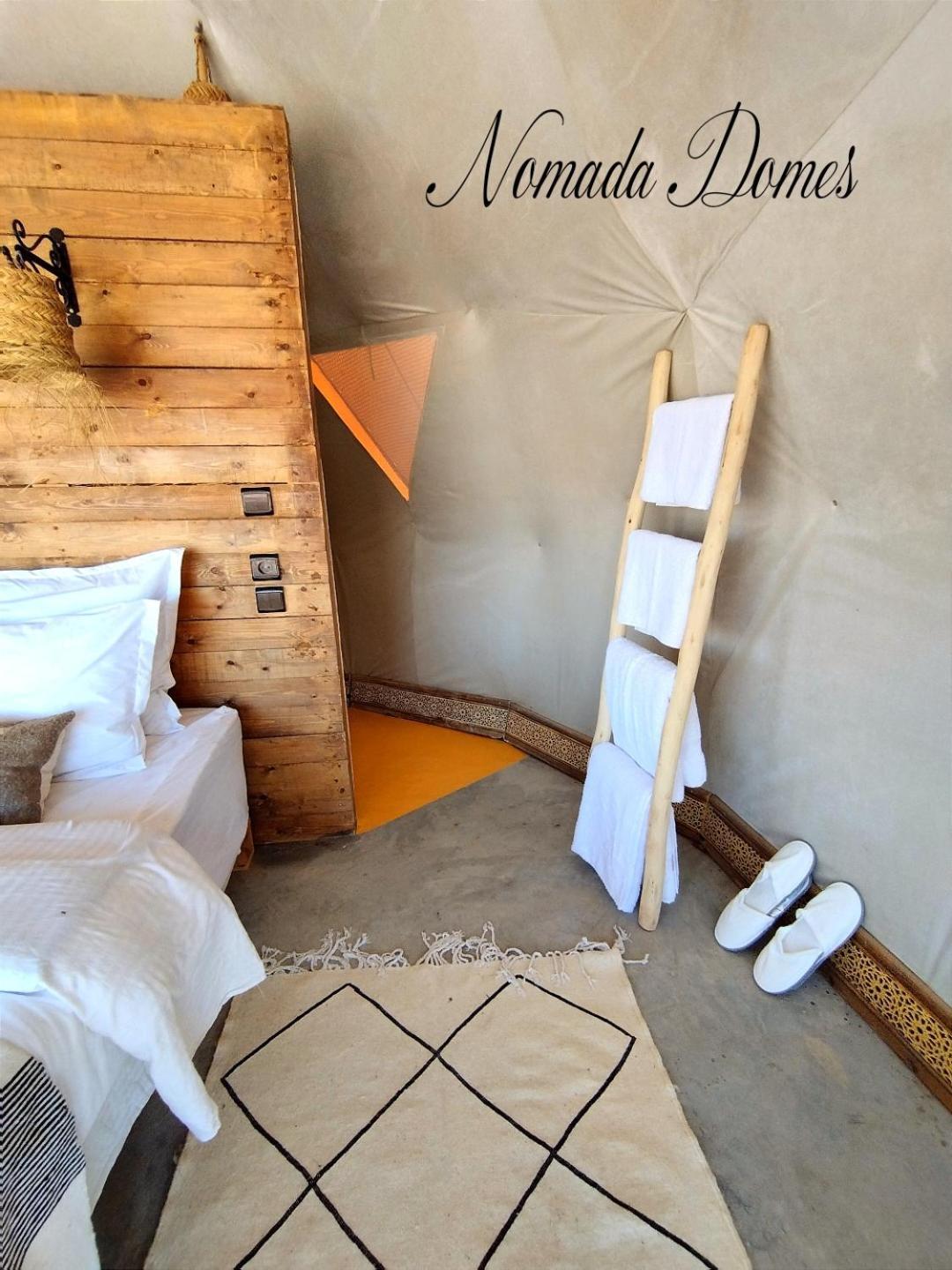 Hotel Nomada Domes Camp With Airco Merzouga Exterior foto