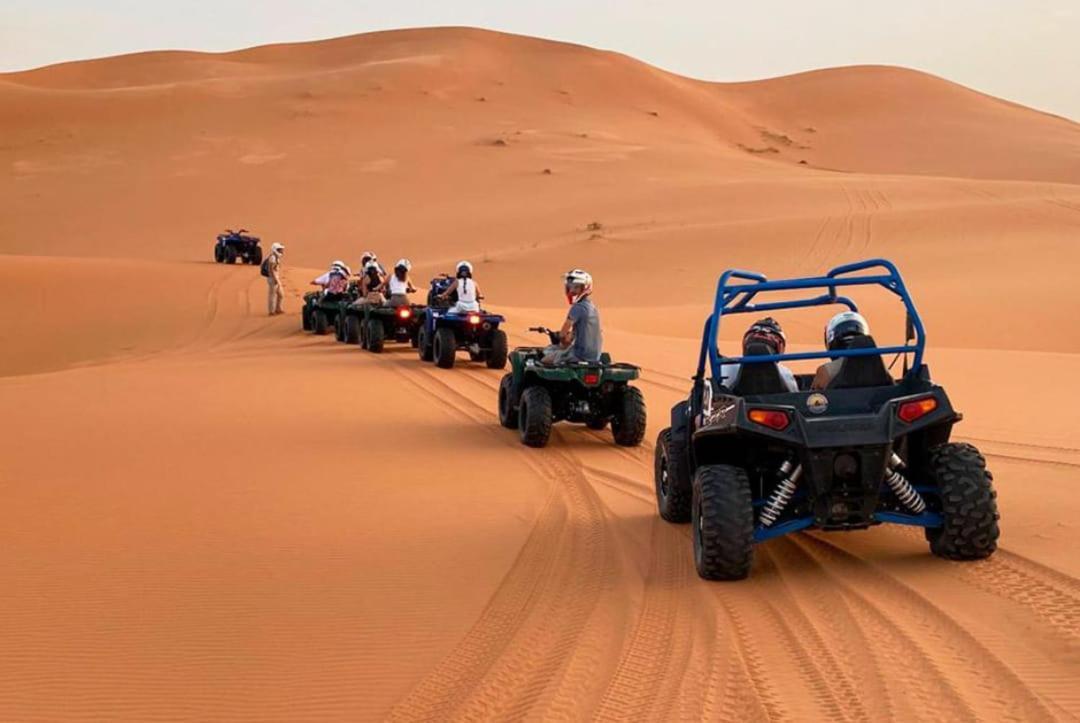Hotel Nomada Domes Camp With Airco Merzouga Exterior foto