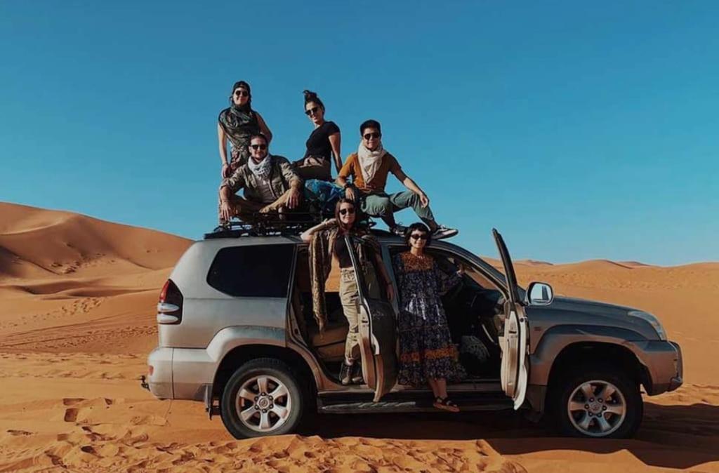 Hotel Nomada Domes Camp With Airco Merzouga Exterior foto